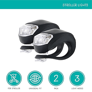 Belle ON THE GO 2-Pack Stroller Lights. View a larger version of this product image.