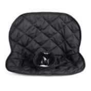 Belle ON THE GO Waterproof Car Seat Liner in Black