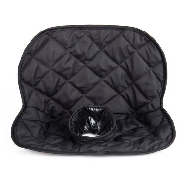 Belle ON THE GO Waterproof Car Seat Liner in Black. View a larger version of this product image.