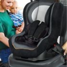 Alternate image 3 for Belle ON THE GO Waterproof Car Seat Liner in Black
