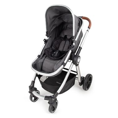 Belle ON THE GO Waterproof Car Seat Liner in Black. View a larger version of this product image.