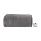 Alternate image 7 for Brookstone&reg; N-A-P&reg; Reversible Heated Faux Sherpa Queen Blanket in Grey