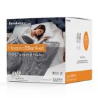 Alternate image 10 for Brookstone&reg; N-A-P&reg; Reversible Heated Faux Sherpa Queen Blanket in Grey