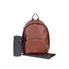 Alternate image 1 for Silver Cross&reg; Reef Rucksack Diaper Bag in Tan