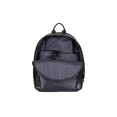 Silver Cross&reg; Reef Rucksack Diaper Bag in Black. View a larger version of this product image.