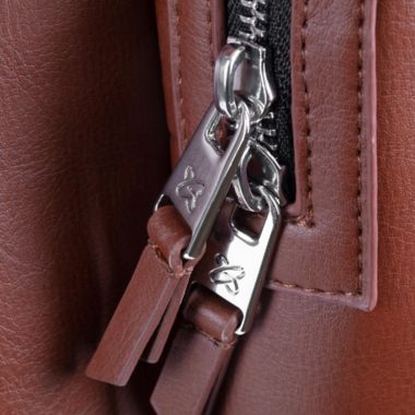 Silver Cross&reg; Reef Rucksack Diaper Bag in Tan. View a larger version of this product image.