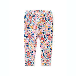 Tea Collection Floral Ruffle Pant