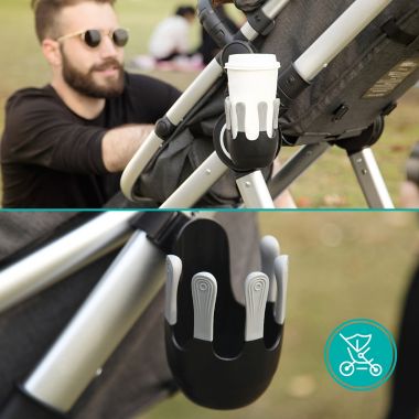 Belle ON THE GO Stroller Cup Holder. View a larger version of this product image.