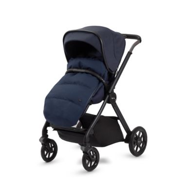 Silver Cross&reg; Reef Foot Muff in Neptune. View a larger version of this product image.