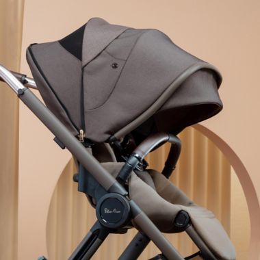 Silver Cross&reg; Reef Single Stroller in Earth. View a larger version of this product image.
