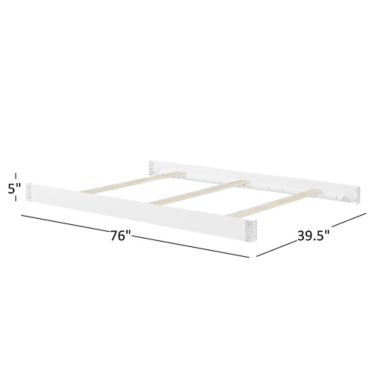 Mini Crib-to-Twin Conversion Kit by M Design Village Curated for mighty goods&trade;. View a larger version of this product image.