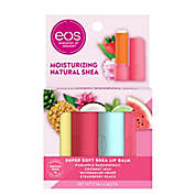eos&trade; 4-Pack Super Soft Shea Lip Balm Stick Variety Pack