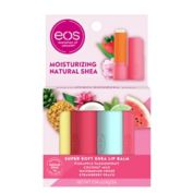 eos&trade; 4-Pack Super Soft Shea Lip Balm Stick Variety Pack