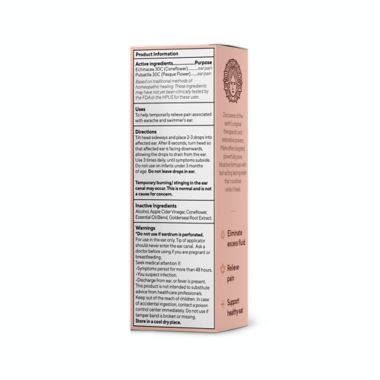 Marie Originals&reg; 0.5 fl. oz. Earache Relief Drop. View a larger version of this product image.
