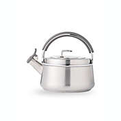 Caf&eacute; Collection 2 qt. Stainless Steel Whistling Tea Kettle