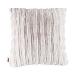 UGG® Charli Square Throw Pillow in Cliff