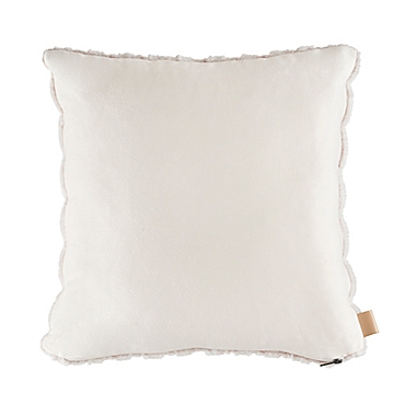 UGG&reg; Charli Square Throw Pillow in Cliff. View a larger version of this product image.
