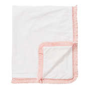 Sweet Jojo Designs&reg; Boho Fringe Baby Blanket in Pink
