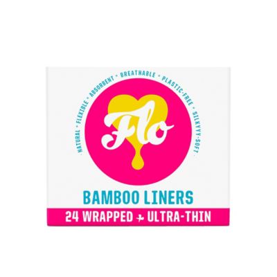 Here We Flo Bamboo Liners