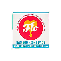Here We Flo Winged Ultra Thin Bamboo Night Pads