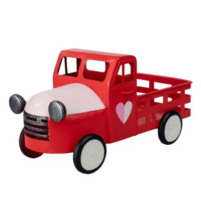 H for Happy&trade; Valentine&#39;s Day Truck in Red