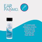 Alternate image 2 for EAR PAIN MD&reg; .42 fl. oz. Pain Relieving Drops