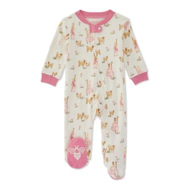 Burt's Bees Baby&reg; Peepin' Sheep Sleep &amp; Play Footie. View a larger version of this product image.