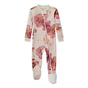 Burt&#39;s Bees Baby&reg; Bouquet Organic Cotton Footed Pajama in Ivory