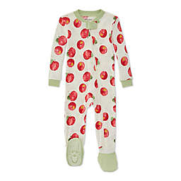 Burt's Bees Baby® In the Orchard Organic Cotton Sleeper in Ivory