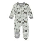 Alternate image 0 for Burt's Bees Baby&reg; Preemie Baa Baa Sheep Loose Fit Organic Cotton Sleep &amp; Play Footie