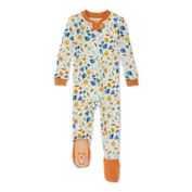 Burt's Bees Baby&reg; Cozy Up Organic Cotton Sleeper in Ivory/Multi