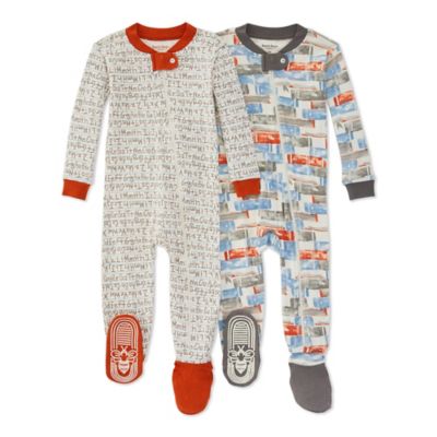 burt's bees fleece pajamas