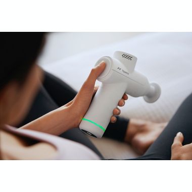 Hyperice Hypervolt Go 2 in Slate Grey. View a larger version of this product image.