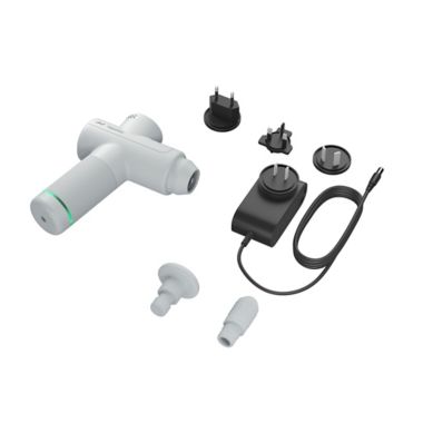 Hyperice Hypervolt Go 2 in Slate Grey. View a larger version of this product image.