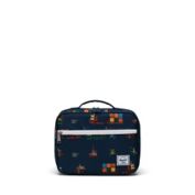 Herschel Supply Co. Tugboats Pop Quiz Lunch Box in Navy