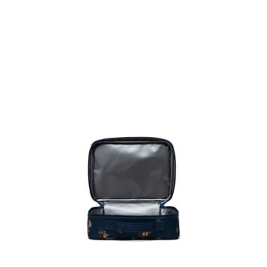 Herschel Supply Co. Tugboats Pop Quiz Lunch Box in Navy. View a larger version of this product image.