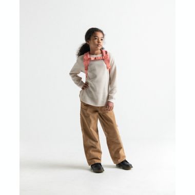 Herschel Supply Co.&reg; Heritage Kids Backpack in Saddle Brown. View a larger version of this product image.