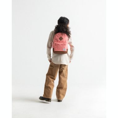 Herschel Supply Co.&reg; Heritage Kids Backpack in Saddle Brown. View a larger version of this product image.