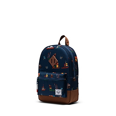 Herschel Supply Co.&reg; Heritage Kids Backpack in Tug Boats. View a larger version of this product image.