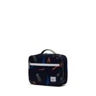Alternate image 1 for Herschel Supply Co.&reg; Pop Quiz Octopus Lunch Box in Navy Blue