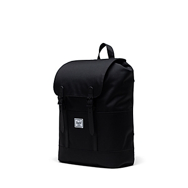 Herschel Supply Co.&reg; Retreat&trade; Small Sprout Diaper Backpack in Black. View a larger version of this product image.