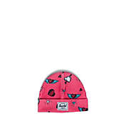 Herschel Supply Co.&reg; Size 0-6M Love Doodles Baby Beanie in Pink