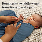 Alternate image 3 for Owlet Dream Sleeper with Swaddle in Blue