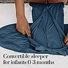 Alternate image 4 for Owlet Dream Sleeper with Swaddle in Blue