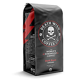 Death Wish Coffee 16 oz. Dark Roast Ground Coffee