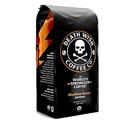 Death Wish Coffee 16 oz. Medium Roast Ground Coffee