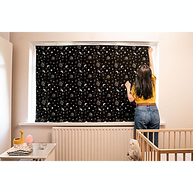 Tommee Tippee&reg; Sleeptime 51-Inch x 39-Inch Portable Blackout Blind in Black. View a larger version of this product image.