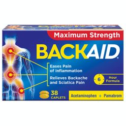 Backaid® Max 38-Count Maximum Strength Caplets