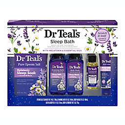 Dr Teal's® 5-Piece Epsom Salt Sleep Bath Gift Set