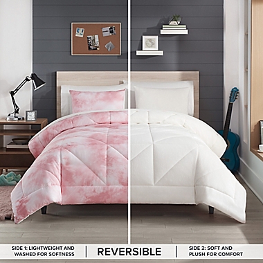 UGG&reg; Corey 2-Piece Reversible Twin/Twin XL Comforter Set. View a larger version of this product image.